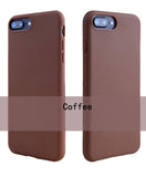 Shockproof Plain Colored Phone Case For iphone 6 6s 7 8 6 6S Plus 8cases - Kalsord