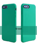 Shockproof Plain Colored Phone Case For iphone 6 6s 7 8 6 6S Plus 8cases - Kalsord