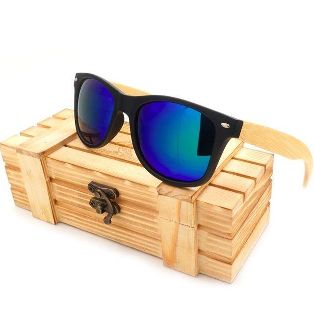 Square Vintage Polarized Sunglasses w/ Gift Boxsunglasses - Kalsord