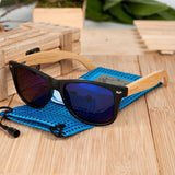 Square Vintage Polarized Sunglasses w/ Gift Boxsunglasses - Kalsord