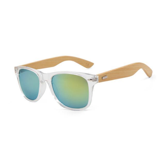 Wooden Frame Retro Sunglassessunglasses - Kalsord