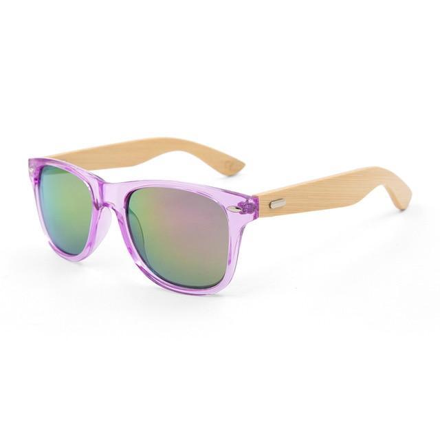 Wooden Frame Retro Sunglassessunglasses - Kalsord
