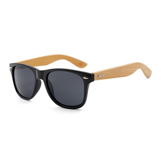 Wooden Frame Retro Sunglassessunglasses - Kalsord
