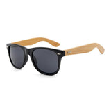 Wooden Frame Retro Sunglassessunglasses - Kalsord