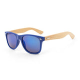 Wooden Frame Retro Sunglassessunglasses - Kalsord