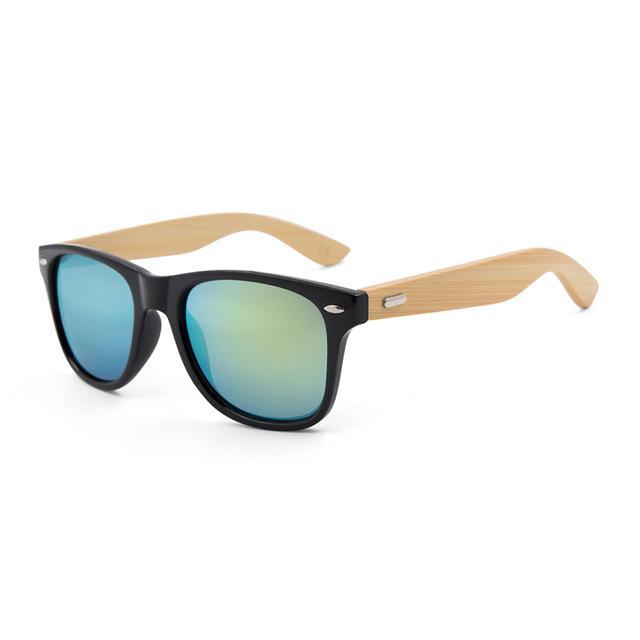 Wooden Frame Retro Sunglassessunglasses - Kalsord