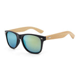 Wooden Frame Retro Sunglassessunglasses - Kalsord