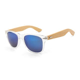 Wooden Frame Retro Sunglassessunglasses - Kalsord