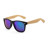 Wooden Frame Retro Sunglassessunglasses - Kalsord