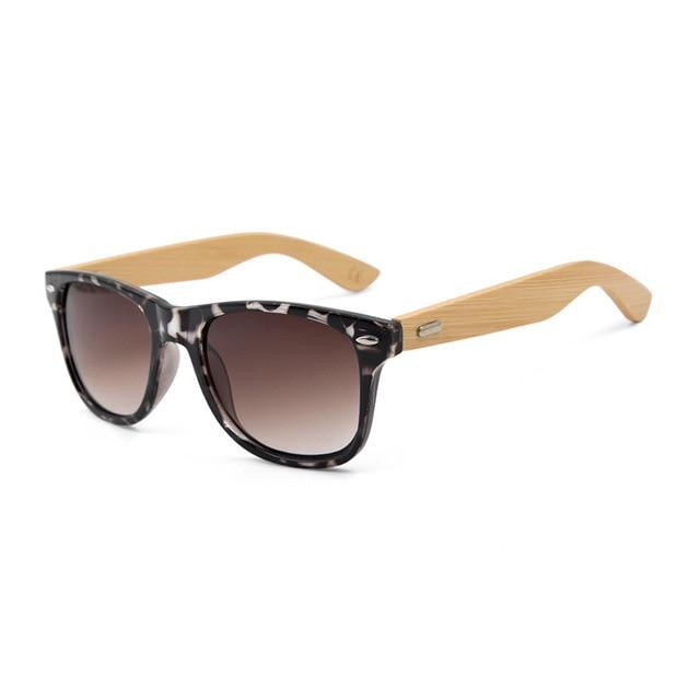 Wooden Frame Retro Sunglassessunglasses - Kalsord