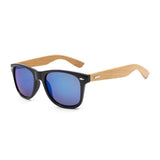 Wooden Frame Retro Sunglassessunglasses - Kalsord