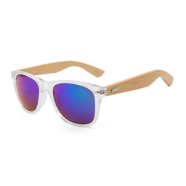 Wooden Frame Retro Sunglassessunglasses - Kalsord