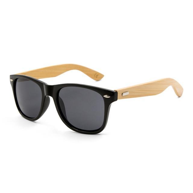 Wooden Frame Retro Sunglassessunglasses - Kalsord