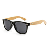 Wooden Frame Retro Sunglassessunglasses - Kalsord