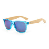 Wooden Frame Retro Sunglassessunglasses - Kalsord