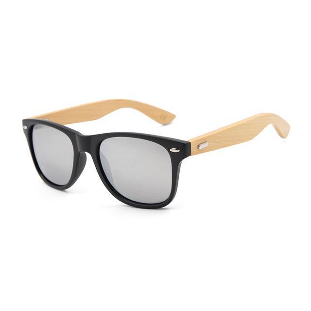Wooden Frame Retro Sunglassessunglasses - Kalsord