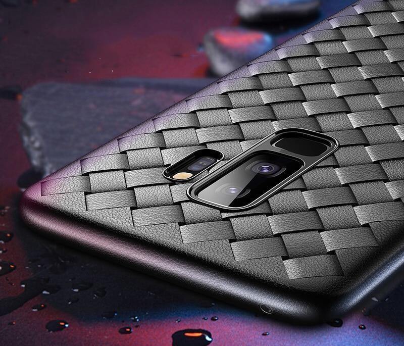 Grid Design Case For Samsung Galaxy S9 S9 Pluscases - Kalsord