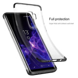 Transparent Clear Armor Back Case For Samsung Galaxy S9 S9 PlusCases - Kalsord