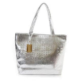 Women's Sequin Silver | Gold | Black Tote Bagbags - Kalsord