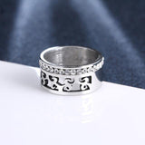 Women's Hollow Design Zircon RingRings - Kalsord