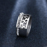 Women's Hollow Design Zircon RingRings - Kalsord