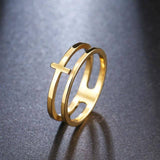 Vintage Bohemian Ring For Women- Silver/Gold - Kalsord