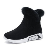 Women's Suede Snow BootWinter Boots - Kalsord