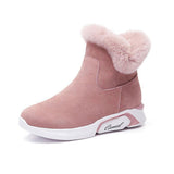 Women's Suede Snow Boot