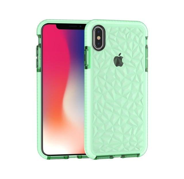 3D Diamond Design Case for iPhone X XS MAX XR 7 8 6 6s Plus | Samsung Galaxy S8 S9 Pluscases - Kalsord