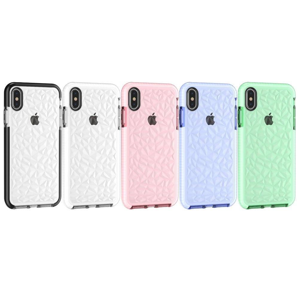 3D Diamond Design Case for iPhone X XS MAX XR 7 8 6 6s Plus | Samsung Galaxy S8 S9 Pluscases - Kalsord