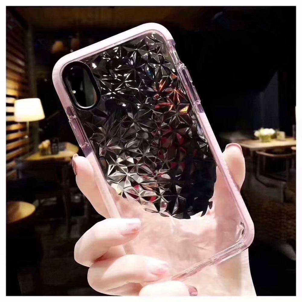 3D Diamond Design Case for iPhone X XS MAX XR 7 8 6 6s Plus | Samsung Galaxy S8 S9 Pluscases - Kalsord