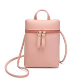Women's Mini Leather Crossbody | Messenger | Shoulder Bag/Pouchbags - Kalsord