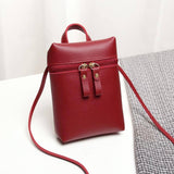 Women's Mini Leather Crossbody | Messenger | Shoulder Bag/Pouchbags - Kalsord