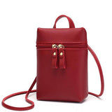 Women's Mini Leather Crossbody | Messenger | Shoulder Bag/Pouchbags - Kalsord
