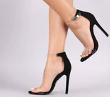 Classic Sandals Women Shoes High Heels PVC Transparent | Clear Peep Toe Pumps Ladies Stiletto Sandale Femme - Kalsord