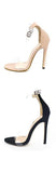 Classic Sandals Women Shoes High Heels PVC Transparent | Clear Peep Toe Pumps Ladies Stiletto Sandale Femme - Kalsord