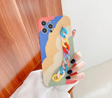 Rainbow Abstract Colors Design Phone Case/Cover for iPhone