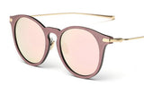 Women's Designer Vintage Wood Grain Retro Sunglassessunglasses - Kalsord