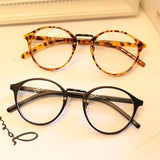 Cute Round Colored Frame Optical Glassessunglasses - Kalsord