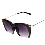 Women's Cat Eye  Semi-Rimless Sunglassessunglasses - Kalsord