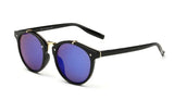 Women's UV400 Gradient Round Vintage Designer Sunglassessunglasses - Kalsord
