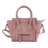 Women's Soft Pink | Black Crossbody Bag