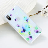 Floral Design Case For iPhone X 7 8 6 Plus 6 6s 5s 5 SECases - Kalsord
