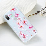 Floral Design Case For iPhone X 7 8 6 Plus 6 6s 5s 5 SECases - Kalsord
