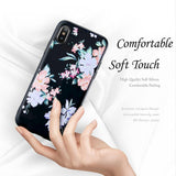 Floral Design Case For iPhone X 7 8 6 Plus 6 6s 5s 5 SECases - Kalsord