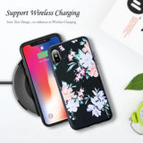 Floral Design Case For iPhone X 7 8 6 Plus 6 6s 5s 5 SECases - Kalsord