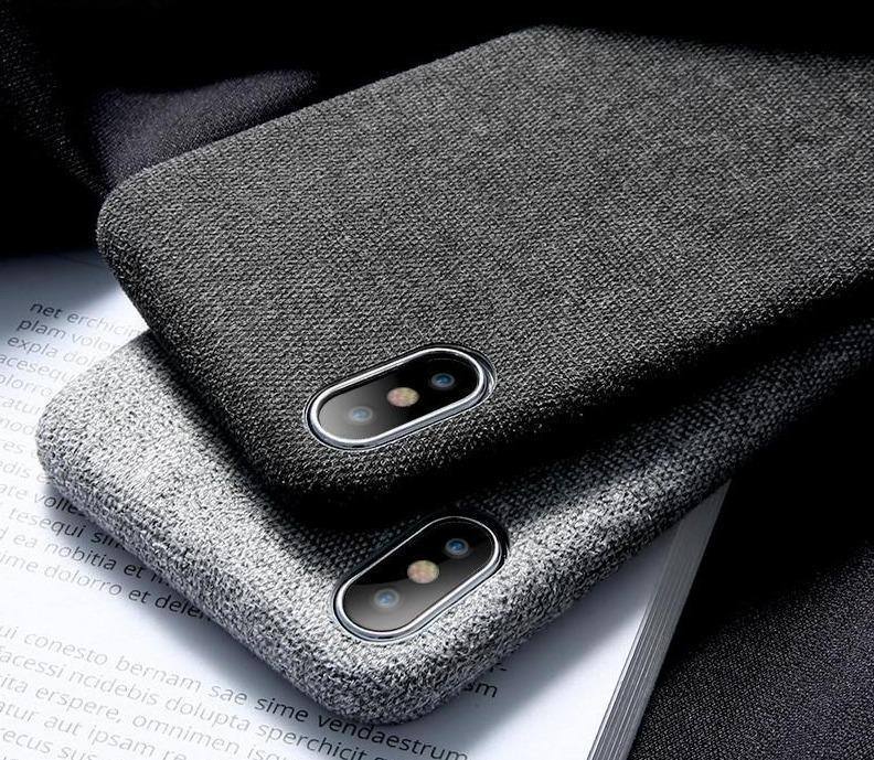 Fabric/Cloth Phone Case For iPhone 11/11 Pro/11 Pro Max X/XS Max XR 6/6S/7/8 Plus