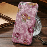 Colorful Fabric Hard Case For iPhone 6 6s