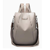 Women's Nylon Laptop Backpackbags - Kalsord