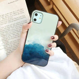 Abstract Water | Cloud Marble Pattern Phone case For iPhone 11 Pro MAX XS MAX XR 7 8 6 6s Pluscases - Kalsord